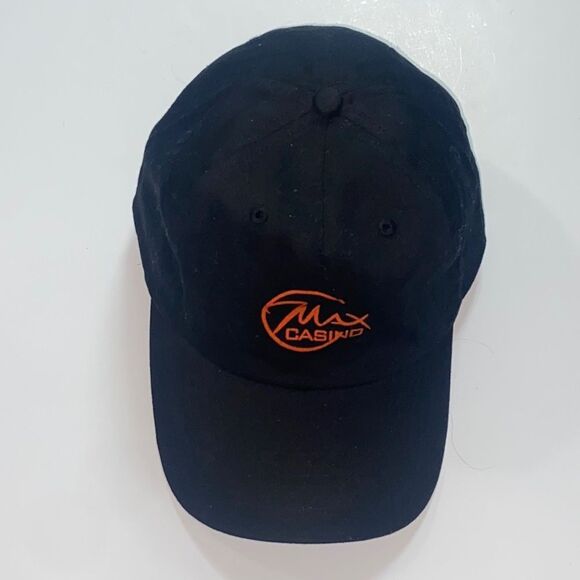 Hit Wear Max Casino Adjustable Cap Hat Unixes - Picture 1 of 7